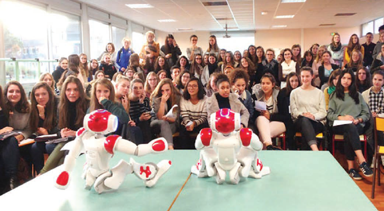 F.I.R.S.T. : Femmes & Ingénieures - Réussir en Sciences et Technologies